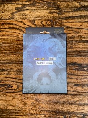 Kith X CapCom Monogram Super Pocket Handheld Console Hyper Mega Tech!